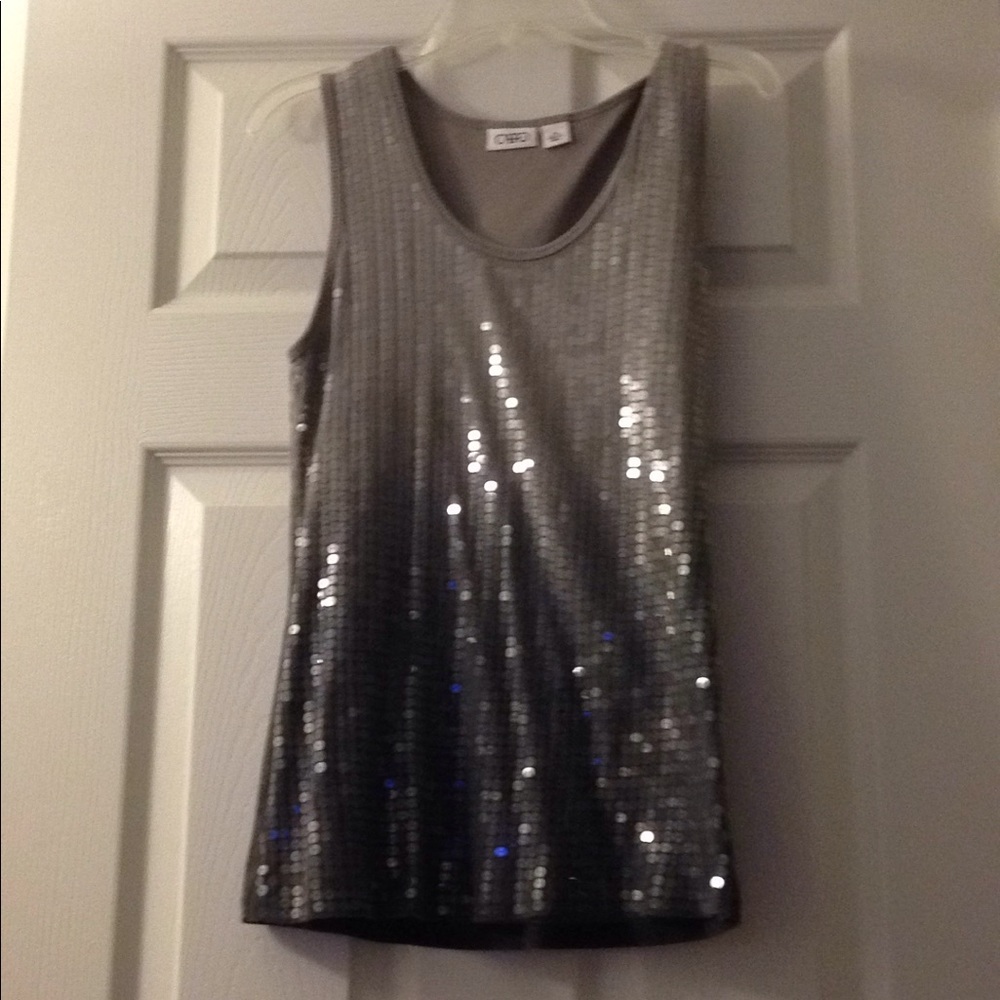 Cato sequins tank top